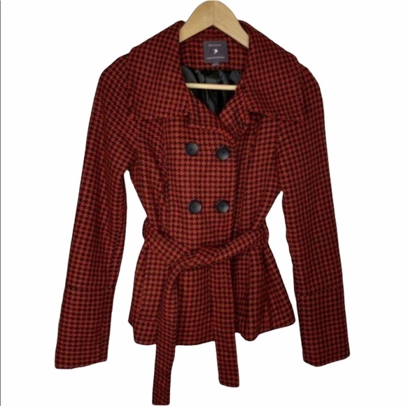 Forever 21 Jackets & Blazers - Forever 21 Womens Houndstooth Jacket Small